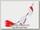 Блесна Mepps Tandem Pike red/white/silver
