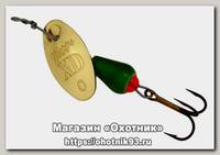 Блесна Mepps XD PLATINUM OR/Vert №0