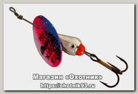 Блесна Mepps XD Tri Fluo №0 Silver/Rainbo