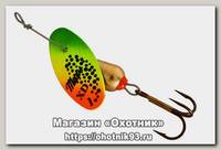 Блесна Mepps XD Tri Fluo №1 Gold/Tiger