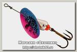 Блесна Mepps XD Tri Fluo №1 Silver/Rainbo