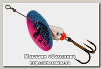 Блесна Mepps XD Tri Fluo №1 Silver/Rainbo
