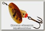 Блесна Mepps XD TRI FLUO OR/Brown №3