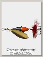 Блесна Myran Wipp 3гр gold orange black