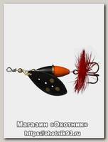 Блесна Myran Wipp 5гр black orange black