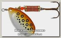 Блесна Norstream Aero nature spinner №3 brown trout