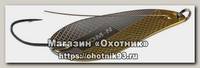 Блесна RB Атом 10гр серебрение и золочение