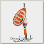 Блесна Savage Gear Rotex Spinner №2 5,5гр 04-Fluo Orange Silver