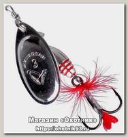 Блесна Savage Gear Rotex spinner №3а 6гр 07 matt silver