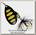 Блесна Savage Gear Rotex spinner №3а 6гр 11-black bee