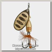 Блесна Savage Gear Rotex spinner №5 14гр 03 gold