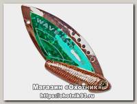 Блесна Scorana Wave striker 14гр copper green