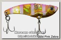 Блесна Цикада Savage Gear 3D Minnow Vib blade 4гр 3,5см Gold Pink Zebra