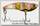Блесна Цикада Savage Gear 3D Minnow Vib blade 4гр 3,5см Gold Pink Zebra