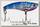 Блесна Цикада Savage Gear 3D Minnow Vib blade 8,5гр 4,5см blue pink zebra