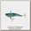 Блесна Цикада Savage Gear 3D Minnow Vib blade 8,5гр 4,5см sardine