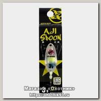 Блесна Xesta Black star aji spoon 3гр 53.cc