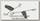 Боковой отвод Kosadaka Knotless connector snap 3095 M10кг 5шт