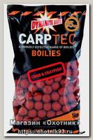 Бойлы Dynamite Baits Carp tec crab and crayfis 20мм 1кг
