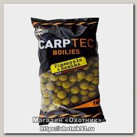 Бойлы Dynamite Baits Carp tec pineapple & banana S/L 15мм 2кг