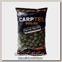Бойлы Dynamite Baits Carp tec spicy squid 15мм 1кг