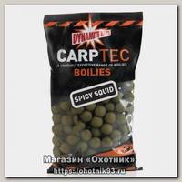 Бойлы Dynamite Baits Carp tec squid S/L 15мм 2кг