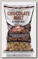 Бойлы Dynamite Baits Chocolate malt 15мм 1кг