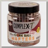 Бойлы Dynamite Baits CompleX-T corkball wafter 15мм