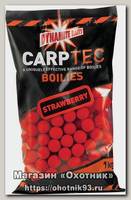 Бойлы Dynamite Baits Hardened carp tec strawbary 15мм 1кг