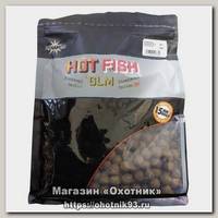 Бойлы Dynamite Baits Hot fish&GLM 15мм 1кг