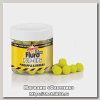 Бойлы Dynamite Baits Pineapple & banana fluro 15мм