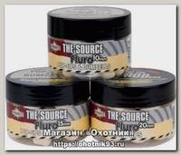 Бойлы Dynamite Baits Pop Ups and dumbells The source white fluro 20мм