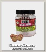 Бойлы Dynamite Baits Red amo cork ball 15мм