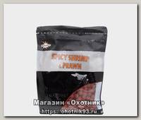Бойлы Dynamite Baits Spicy shrinp & prawn S/L 20мм 1кг