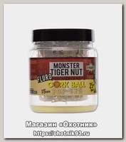 Бойлы Dynamite Baits White monster tiger nut fluro cork ball 15мм