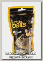 Бойлы Fresh Baits Бёрд фуд есть 15мм 15шт ананас с креветочкой