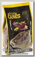 Бойлы Fresh Baits Ух! Слива с ракушечкой 15мм 1кг
