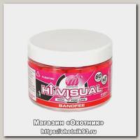 Бойлы Mainline High visual pop-ups 10мм bright red banofee