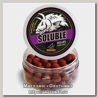Бойлы MINENKO насадочные пылящие Crab&chilli 14мм 120гр