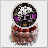 Бойлы MINENKO насадочные пылящие Squidberry 20мм 200гр
