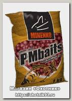 Бойлы MINENKO PMbaits пылящие cranberry-клюква 20мм 1кг