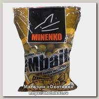 Бойлы MINENKO PMbaits пылящие Honey-мед 26мм 1кг