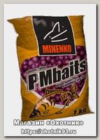 Бойлы MINENKO PMbaits пылящие monster crab 26мм 1кг