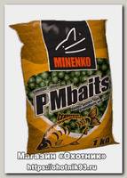 Бойлы MINENKO PMbaits пылящие mussel 26мм 1кг