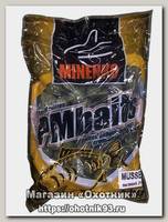 Бойлы MINENKO PMbaits пылящие Mussel-мидия 20мм 1кг