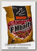 Бойлы MINENKO PMbaits пылящие plum-слива 26мм 1кг