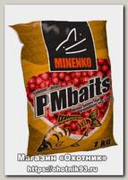 Бойлы MINENKO PMbaits пылящие Red Spice 20мм 1кг