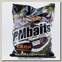 Бойлы MINENKO PMbaits пылящие Strawberry-клубника 20мм 3кг