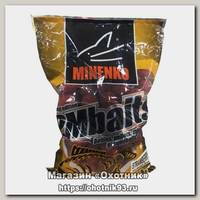 Бойлы MINENKO PMbaits пылящие Strawberry-клубника 26мм 1кг