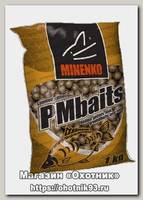 Бойлы MINENKO PMbaits пылящие tiger nut-тигровый орех 20мм 1кг